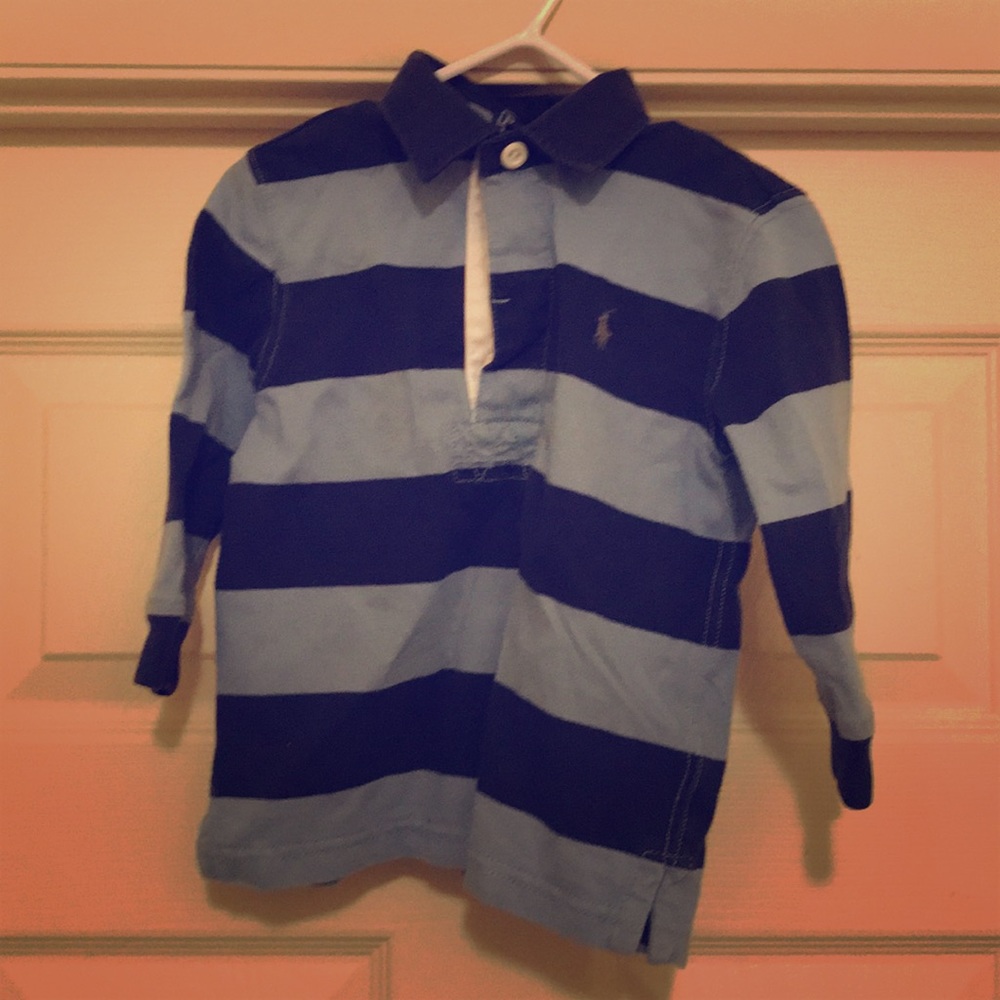 Kids Polo Long Sleeve shirt